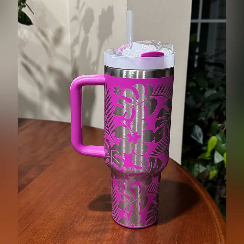QVC - 40 oz Tumbler NEW!
